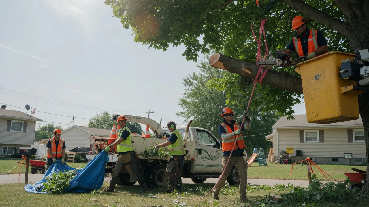 Tree Care in Round Lake, MN near me